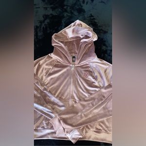 Pink velvet Victorias Secret Jacket